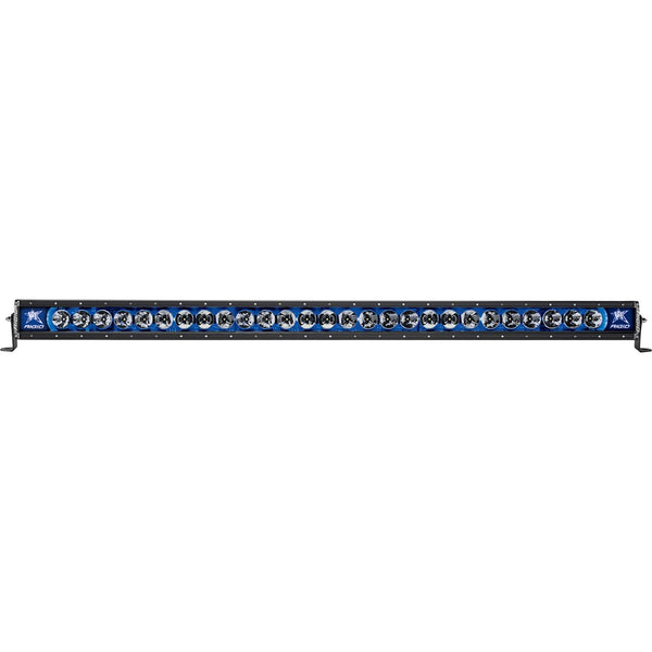 RIGID Radiance Plus LED Light Bar Broad-Spot Optic 50 Inch With Blue Backlight