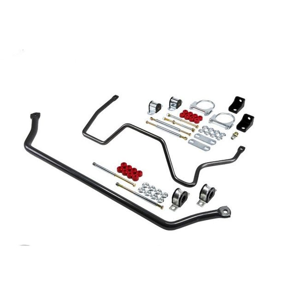 BELLTECH 9917 ANTI-SWAYBAR SETS Front and Rear Sway Bar Set w/ Hardware 1998-2003 Ford Ranger Std & Ext Cab 98-04 Mazda Pickup