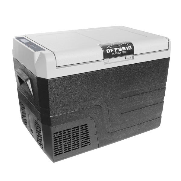 OFFGRID Electric Cooler Portable Refrigerator Freezer Travel 45 Liter 12 Volt