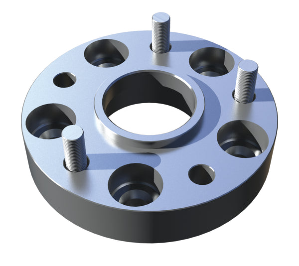 JK: Alpha Spare Tire Carrier Wheel Spacer Kit