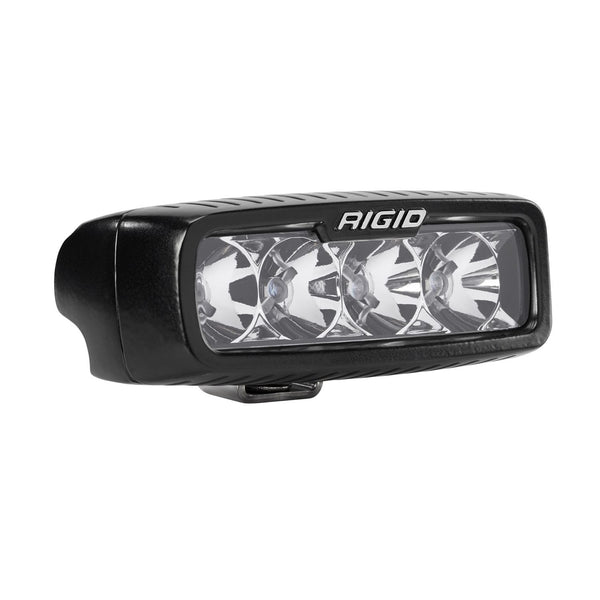 RIGID SR-Q Series PRO Flood Optic Surface Mount Black Housing Single