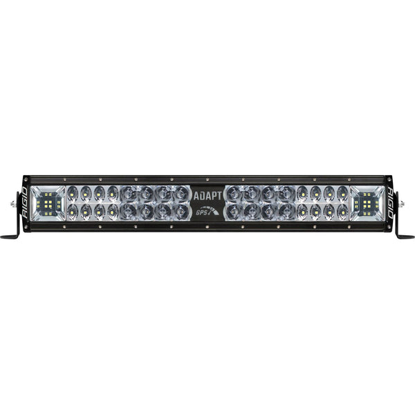 RIGID Adapt E-Series LED Light Bar With 3 Lighting Zones And GPS Module 20 Inch