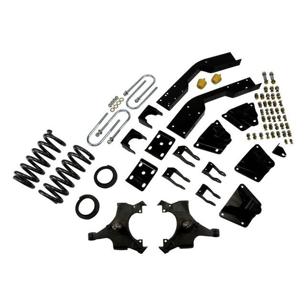 BELLTECH 968 LOWERING KITS Front And Rear Complete Kit W/O Shocks 1995-1999 Chevrolet Suburban C2500 (6 Lug) 2 in. to 5 in. F/ 7 in. R drop W/O Shocks