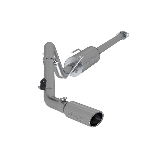 MBRP Exhaust 2 1/2in. Cat Back Exhaust 2005-13 Toyota Tacoma 4.0L T409 SS
