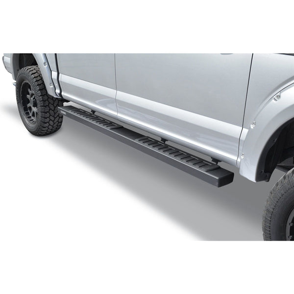 Go Rhino 6862415587T - 6" OE Xtreme II SideSteps With Mounting Bracket Kit - Textured Black