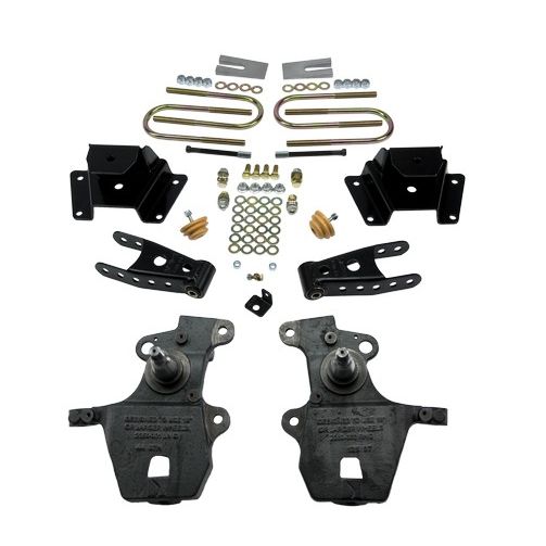 BELLTECH 921 LOWERING KITS Front And Rear Complete Kit W/O Shocks 1999-2004 Ford Lightning 97-03 Ford Harley Series 2 in. F/3 in. R drop W/O Shocks