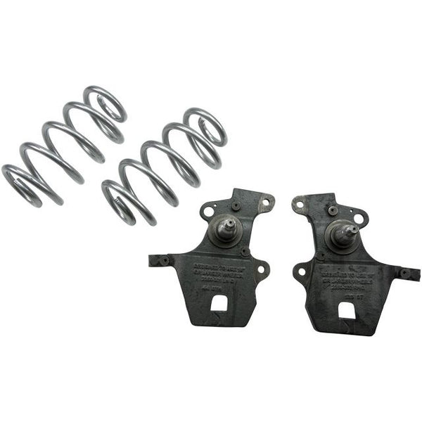 BELLTECH 932 LOWERING KITS Front And Rear Complete Kit W/O Shocks 1997-2002 Ford Expedition/Navigator (2WD w/ Factory Rear Coil Springs) 2 in. F/3 in. R drop W/O Shocks