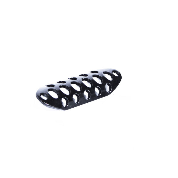 Go Rhino - SPD-3601B - Dominator Original Style Step pad - Small - Black Powdercoat