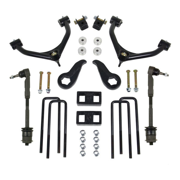 ReadyLIFT 2011-18 CHEV/GMC 2500/3500HD 3.5'' Front With 2.0'' Rear SST Lift Kit