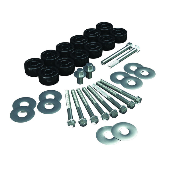 JK: 1.25" Body Lift Kit