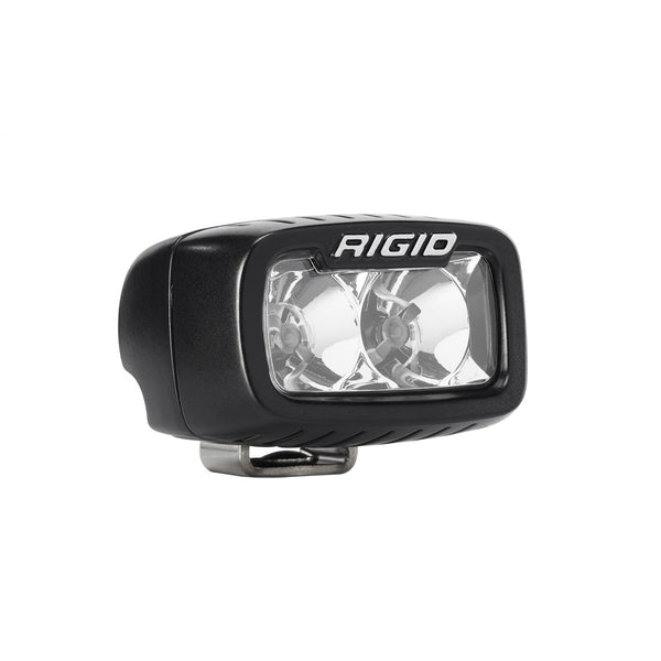RIGID SR-M Series PRO Flood Optic Surface Mount Black Housing Single
