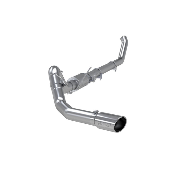 MBRP Exhaust 4in. Turbo Back; Single Side (4WD only); T409
