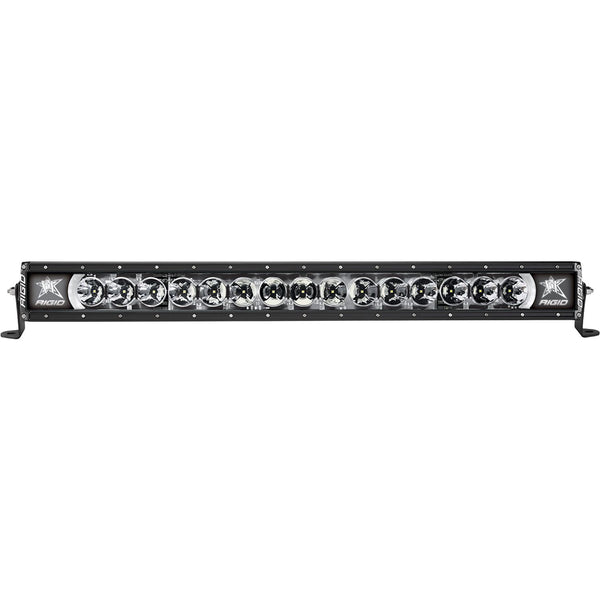 RIGID Radiance Plus LED Light Bar Broad-Spot Optic 30Inch With White Backlight