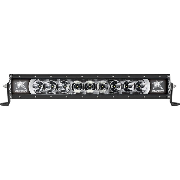 RIGID Radiance Plus LED Light Bar Broad-Spot Optic 20Inch With White Backlight