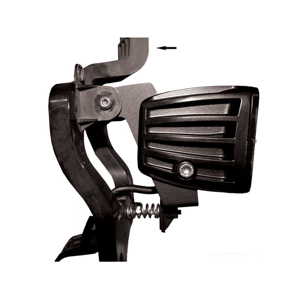 RIGID 1999-2016 Ford SuperDuty Fog Mount Kit Fits D-Series Or Radiance Pod