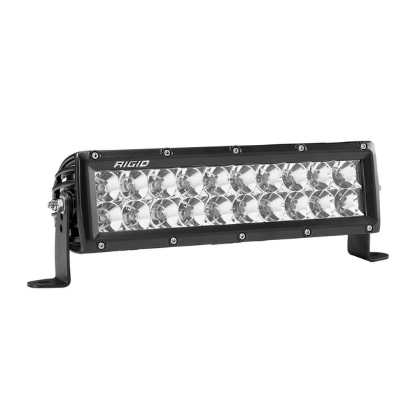 RIGID E-Series PRO LED Light Flood Optic 10 Inch Black Housing