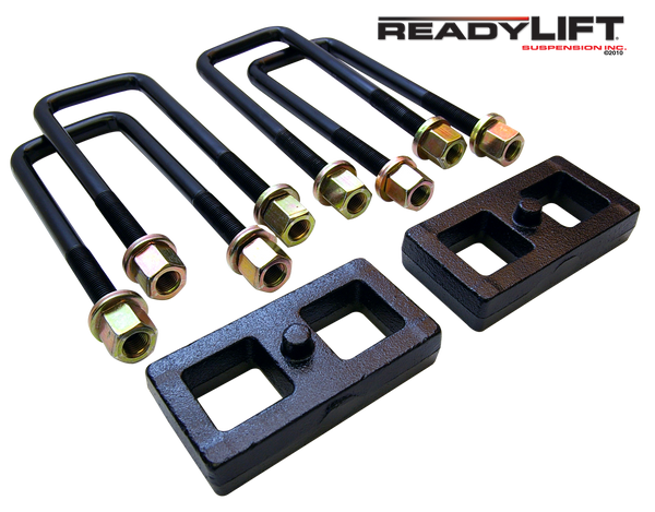 ReadyLIFT 1995-23 TOYOTA TUNDRA/TACOMA 1'' Rear Block Kit