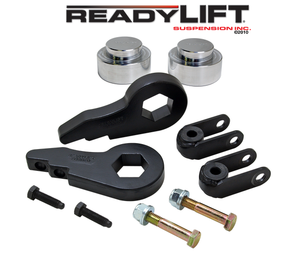 ReadyLIFT 2000-06 CHEV/GMC AVLNCH/TAH/SUB/YUK XL/ESCLDE 2.5'' F With 1.0'' R SST Lift Kit