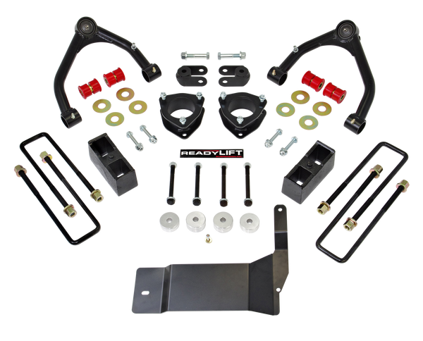 ReadyLIFT 2014-18 CHEV/GMC 1500 4'' SST Lift Kit - Alum or Stamped Steel UCA