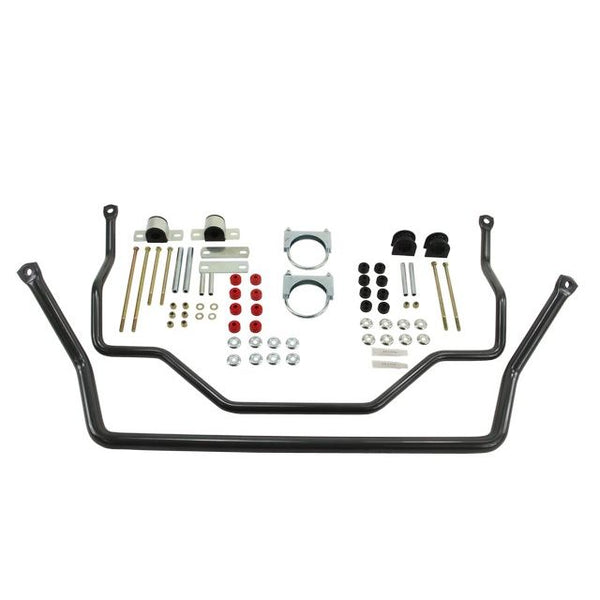 BELLTECH 9907 ANTI-SWAYBAR SETS Front and Rear Sway Bar Set w/ Hardware 1988-1998 Chevrolet Silverado/Sierra 2500 (8 lug) 3500 & SS 454