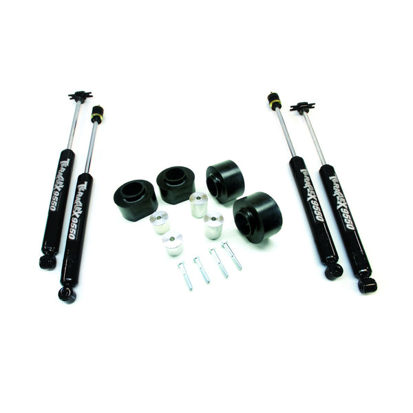 TJ: 2" Performance Spacer Lift Kit & 9550 VSS Twin-Tube Shocks