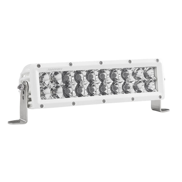 RIGID E-Series PRO LED Light Spot/Flood Combo 10 Inch White Housing