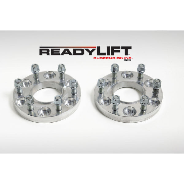 ReadyLIFT CHEV/GMC 1500 7/8'' Wheel Spacers with Studs