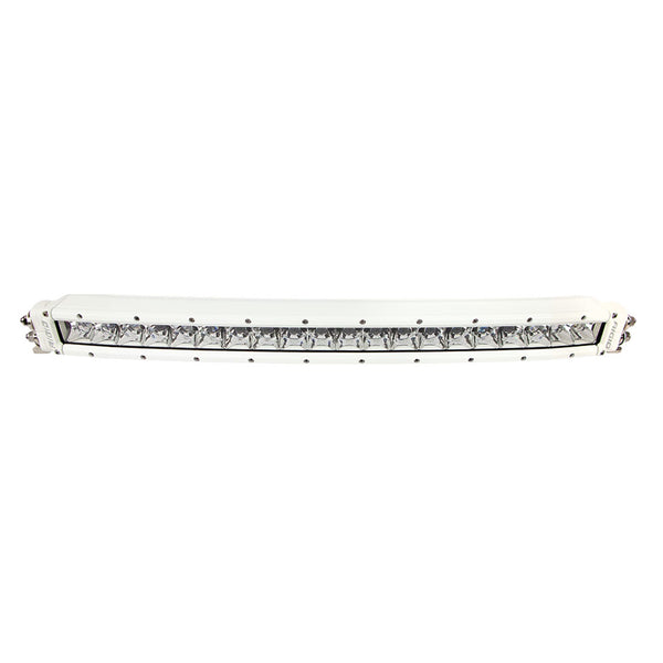 RIGID RDS SR-Series PRO Curved LED Light Bar Spot Optic 20 Inch White Housing