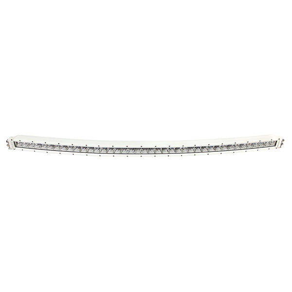 RIGID RDS SR-Series PRO Curved LED Light Bar Spot Optic 40 Inch White Housing