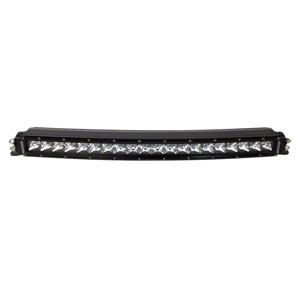 RIGID RDS SR-Series PRO Curved LED Light Bar Spot Optic 20 Inch Black Housing