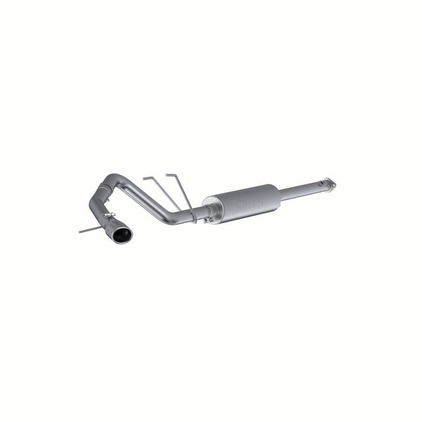 MBRP Exhaust 2 1/2in. Cat Back; Single (4WD only); AL