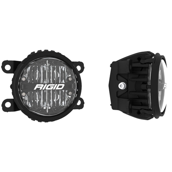 RIGID 2012-2020 Subaru BRZ WRX STI Crosstrek Legacy Ascent Impreza Fog Mounts Includes 1 Pair 360-Series White SAE