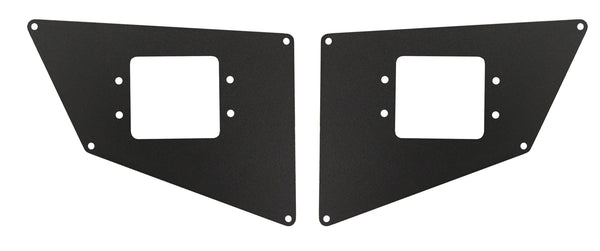 Go Rhino 281731T - BR20 Light Plates - Textured Black
