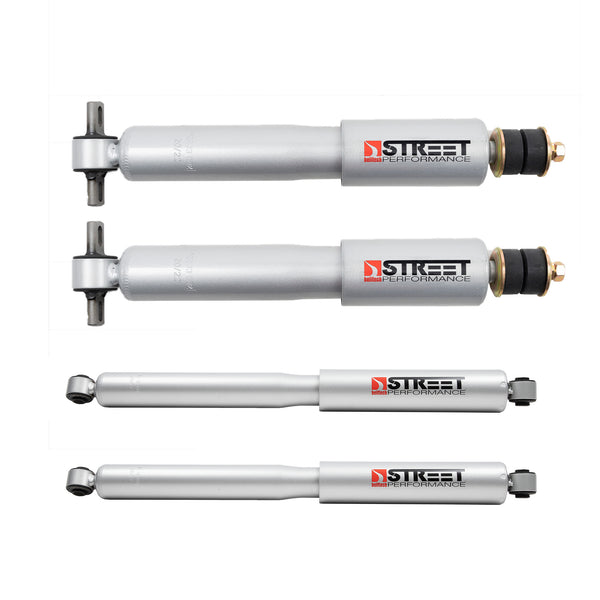Belltech 9745 SHOCK ABSORBER SET STREET PERFORMANCE SHOCK SET (LOWERED) 09-18 Dodge Ram 2WD (Quad/Crew Cabs); 19-22 Classic Models