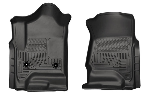 15- GM 2500HD Reg Cab Floor Liners Black