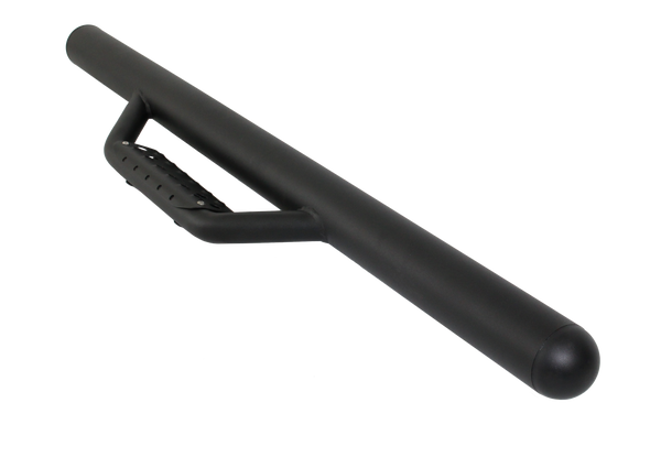 Dominator Classic D2 Side Steps with Mounting Brackets Kit - Textured Black