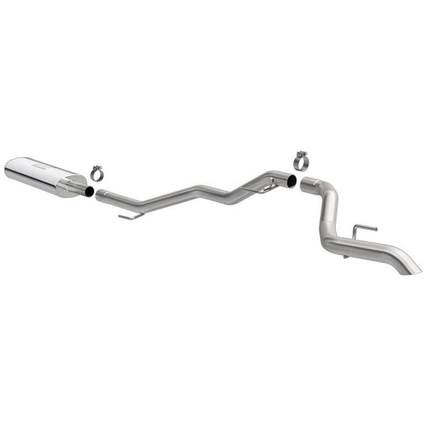 Magnaflow Rock Crawler 2020-21 Jeep Gladiator 3.6L 2.5in Cat Back Exhaust, 3"