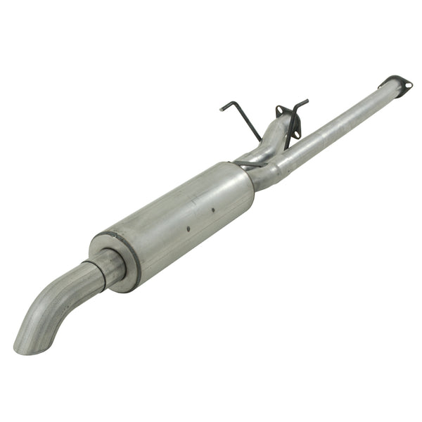 MBRP Exhaust 2 1/2in. Cat Back; Turn Down; AL