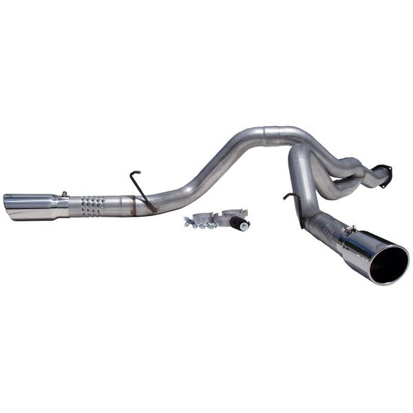 MBRP Exhaust 4in. Filter Back; Cool Duals (TM); AL