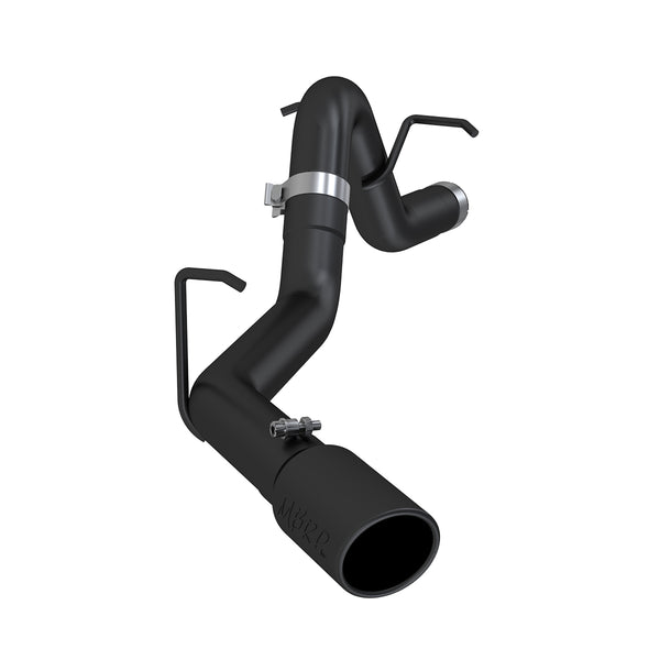 MBRP Exhaust 3"; Filter Back Single Side Black Coated