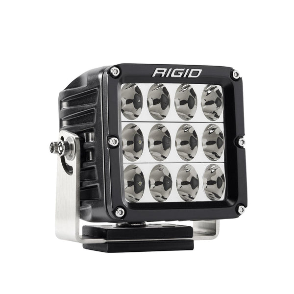 RIGID D-XL PRO LED Light Driving Optic Surface Mount Black Housing Single