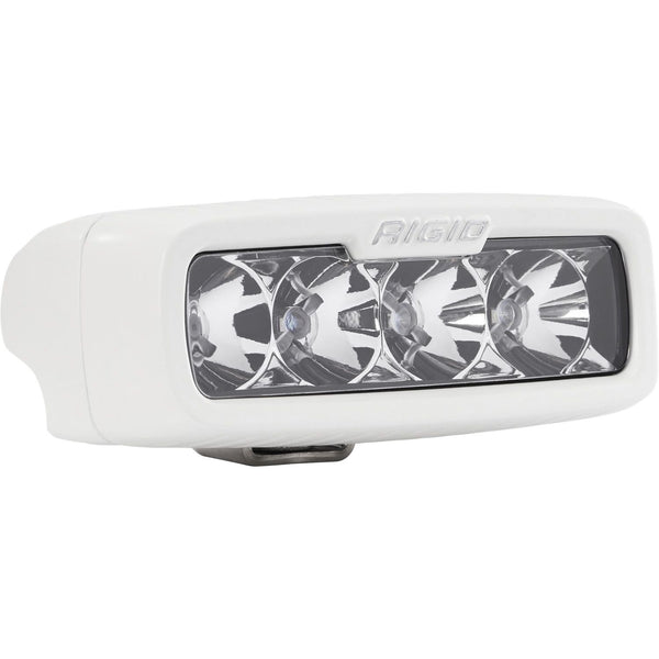 RIGID SR-Q Series PRO Flood Optic Surface Mount Black Housing Single