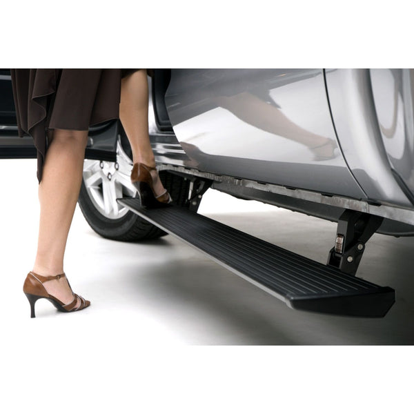 AMP Research 75137-01A PowerStep Electric Running Boards For 2007-2021 Toyota Tundra Double/Crew Cab 2008-2017 Toyota Sequoia