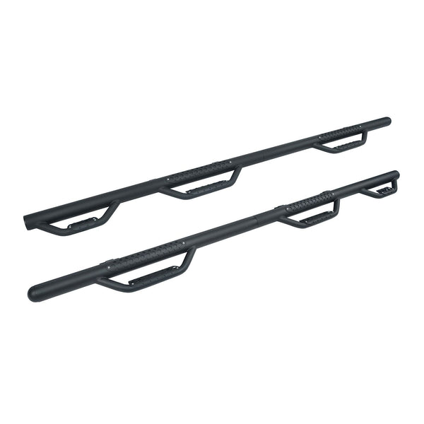 Dominator D3 Modular Wheel-to-Wheel Side Steps w Brackets Kit - Textured Black