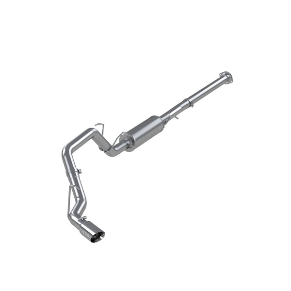 MBRP Pro Series Exhaust 3in. Cat Back; Single Side; T304