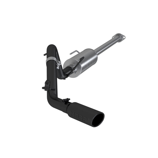 MBRP Exhaust 2 1/2in. Cat Back Exhaust 2009-14 Toyota Tacoma 4.0L Black Coated