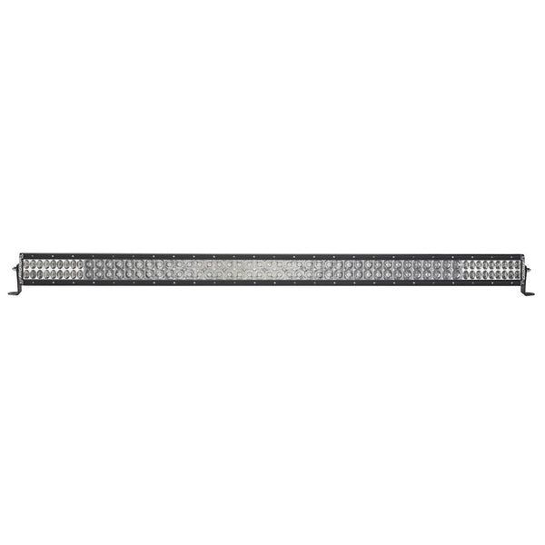 RIGID E-Series PRO LED Light Spot And Flood Optic Combo 50 Inch Black Housing