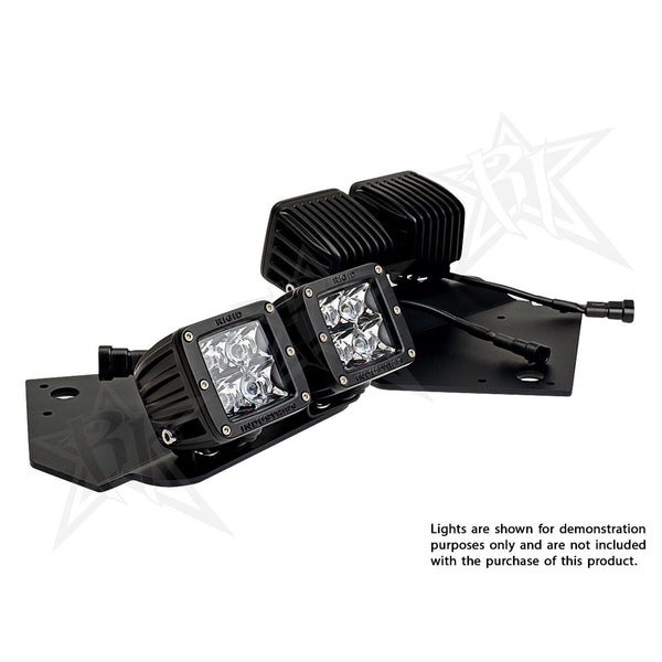 RIGID 2009-2014 Ford Raptor Fog Mount Kit Fits 4 D-Series or Radiance Pods