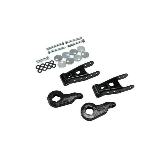 BELLTECH 936 LOWERING KITS Front And Rear Complete Kit W/O Shocks 1997-2003 Ford F150 ((All Cabs) 4WD) 1 in. or 3 in. F/2 in. R drop W/O Shocks