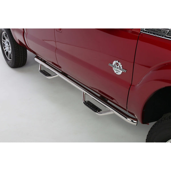 Dominator Classic D2 Side Steps with Mounting Brackets Kit